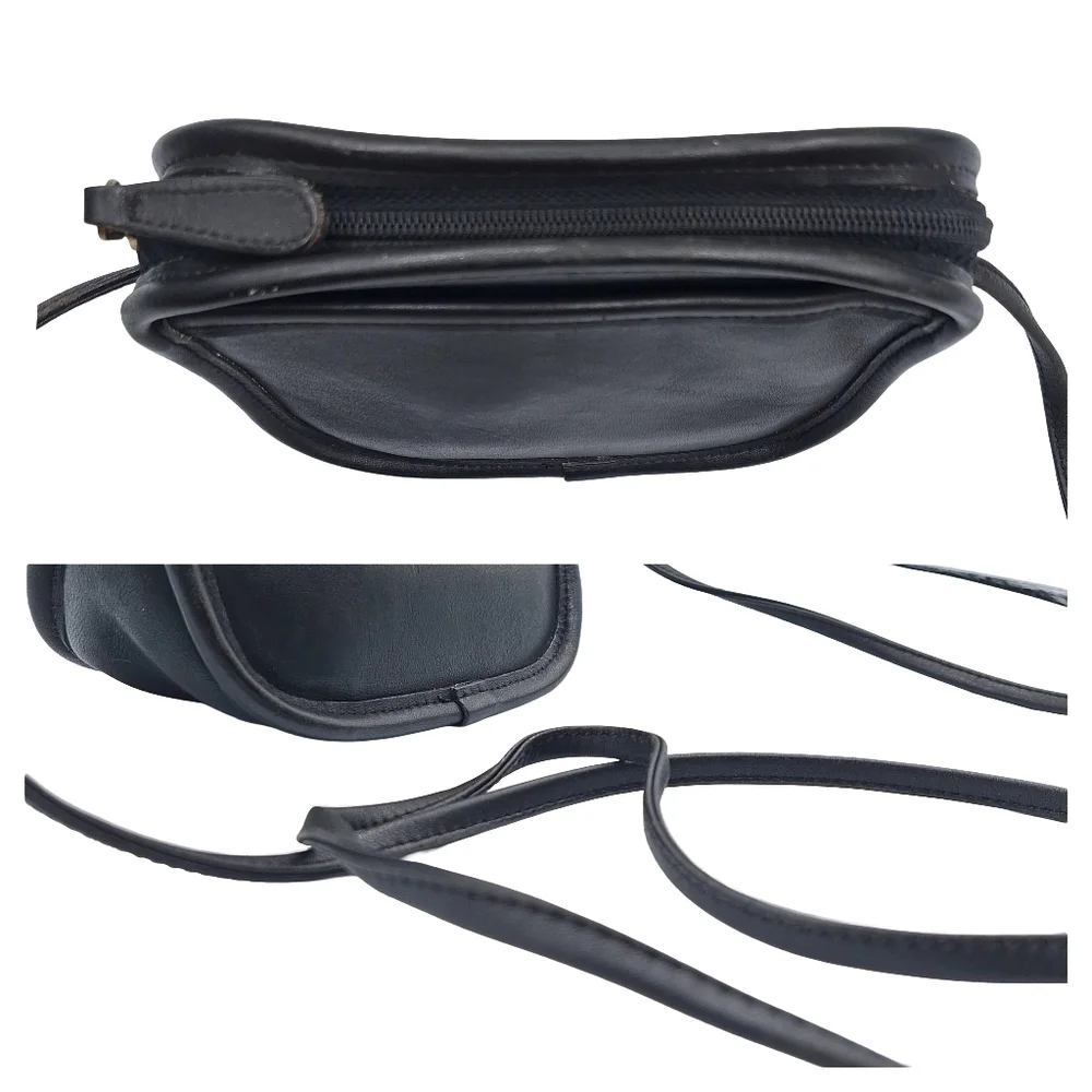 Vintage Coach 9935 Hadley Mini Leather Crossbody Bag - Picture 9 of 11